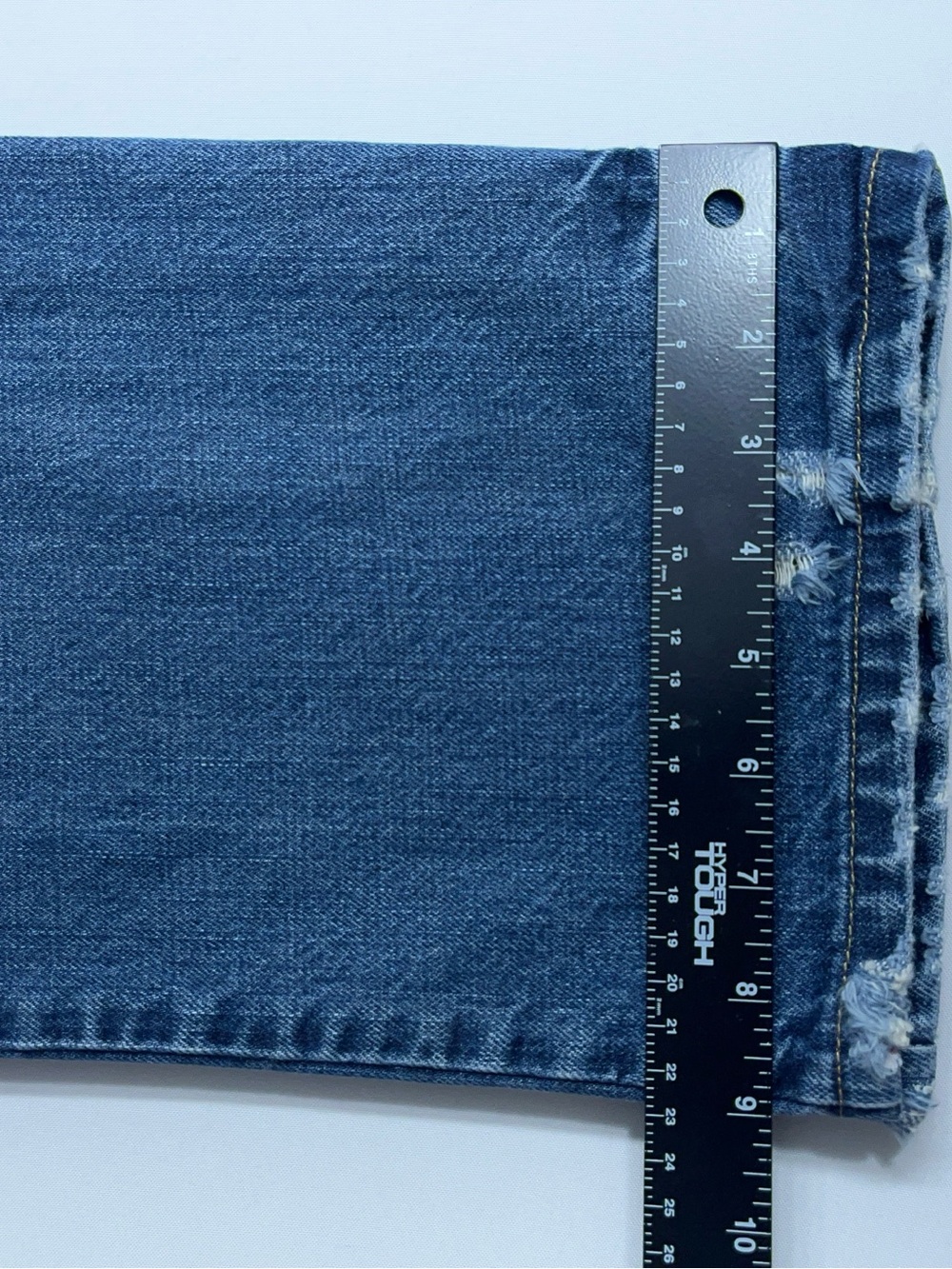 Polo Jeans Co. Ralph Lauren Wide Leg Jeans Womens Size 14 High Rise Vtg - Picture 9 of 13